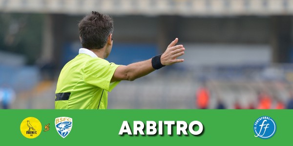 Modena - Brescia: arbitra Minelli