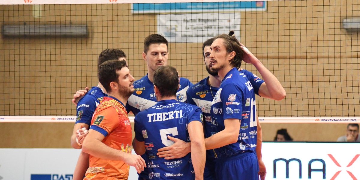 Millenium Brescia: vittoria nel test