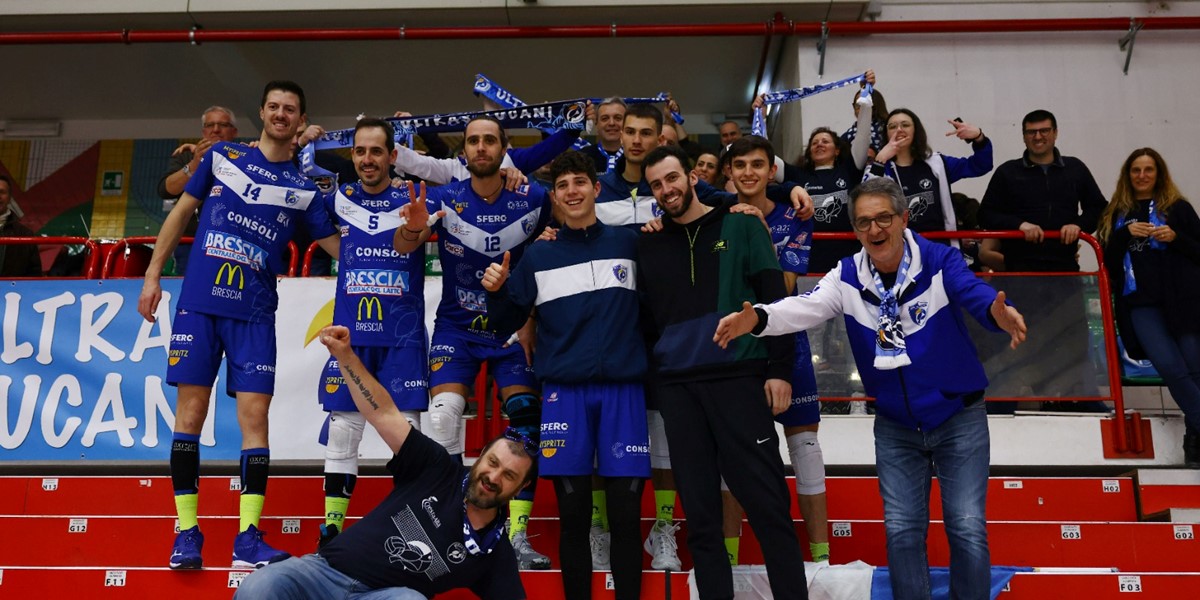 Millenium Brescia: vittoria nel test