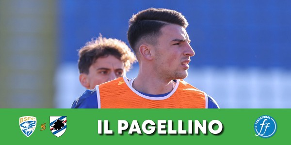 Pagellino di Brescia-Sampdoria