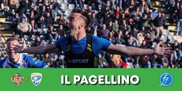 Pagellino di Cremonese-Brescia