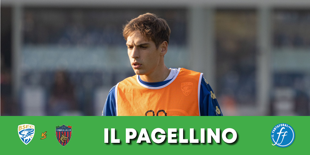 Pagellino di Brescia-Cosenza