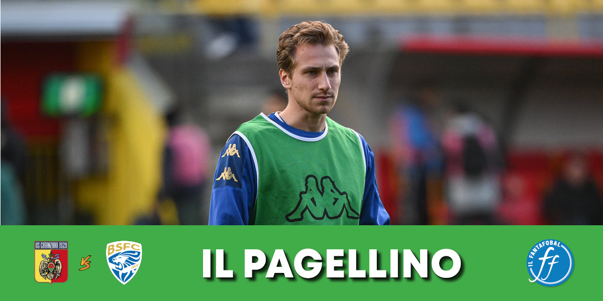 Pagellino di Catanzaro-Brescia