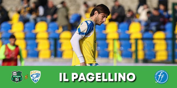 Pagellino di Sassuolo-Brescia