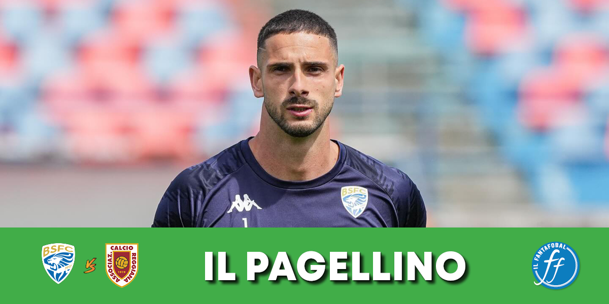 Pagellino di Brescia-Reggiana