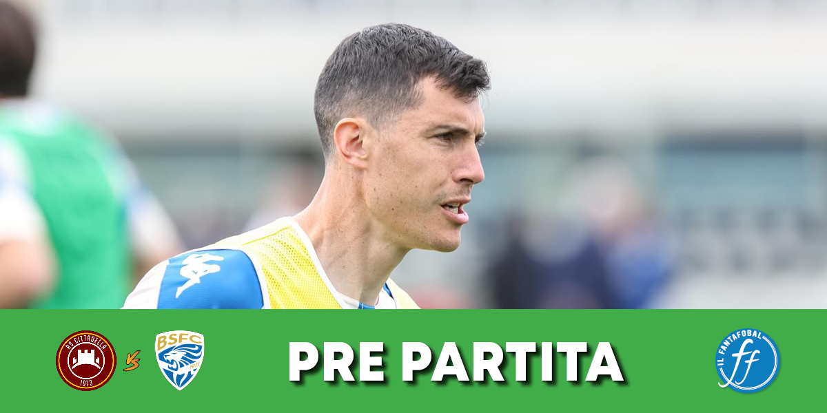 Cittadella-Brescia: prepartita