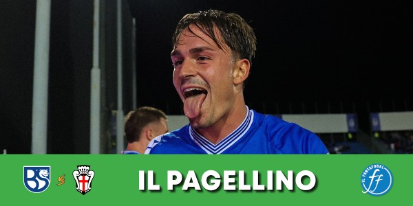 Pagellino di U. Brescia-Pro Vercelli