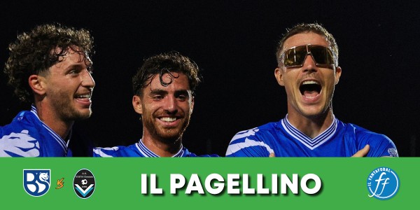 Pagellino di U. Brescia-Giana E.