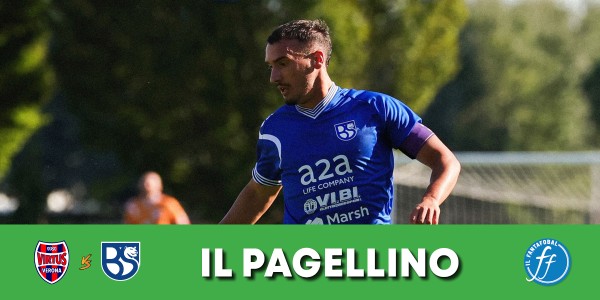 Pagellino di V. Verona-U. Brescia