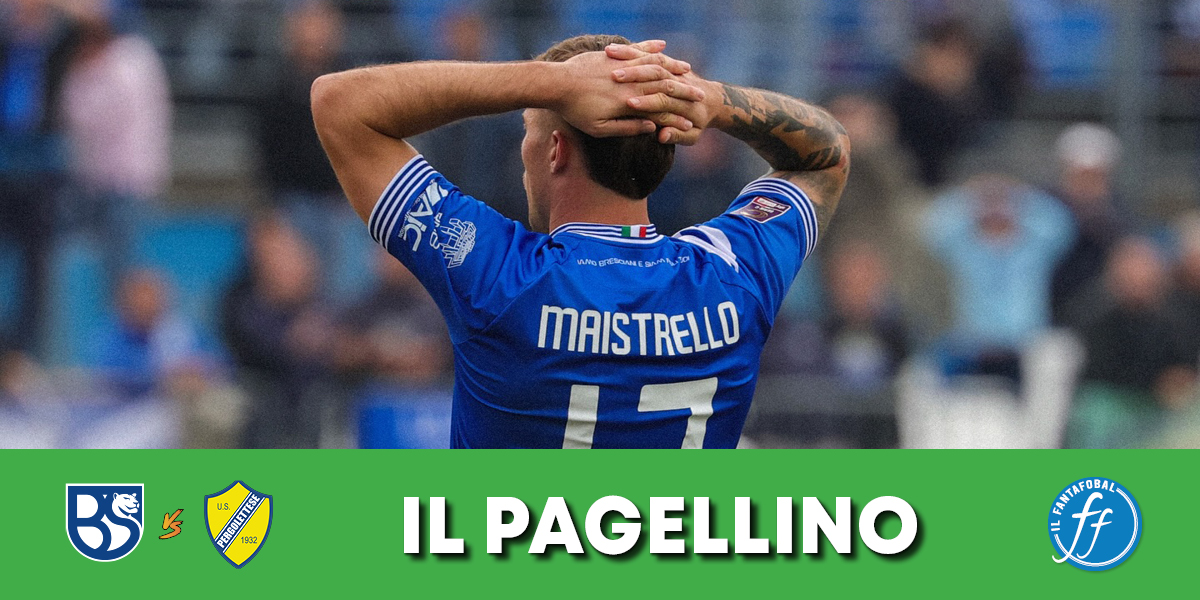 Pagellino di U. Brescia-Pergolettese