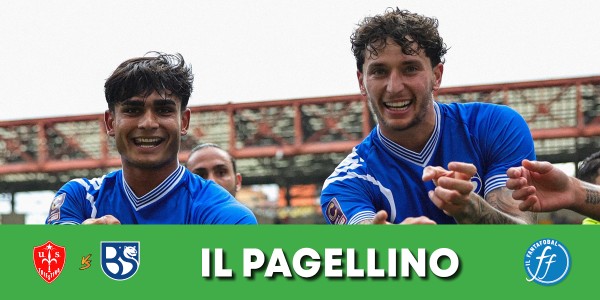 Pagellino di Triestina-U. Brescia