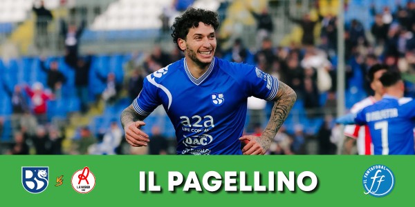 Pagellino di U. Brescia-Vicenza