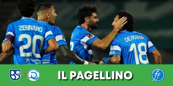 Pagellino di U.Brescia-Desenzano