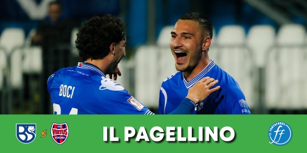 Pagellino di U. Brescia-V. Verona
