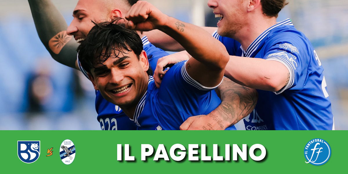 Pagellino di U. Brescia-Lecco