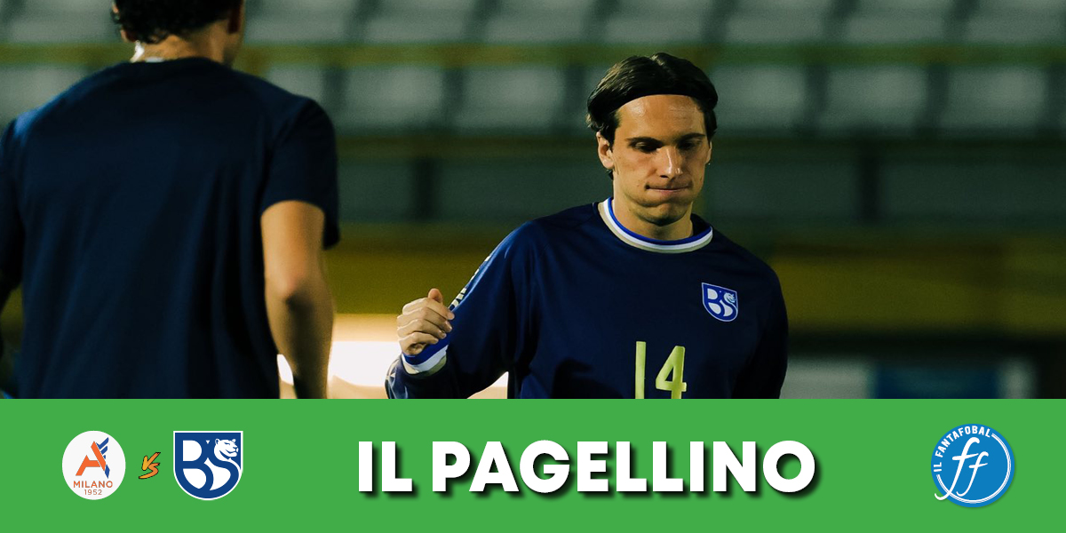 Pagellino di Alcione-U. Brescia