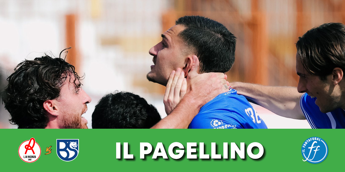 Pagellino di Vicenza-U. Brescia