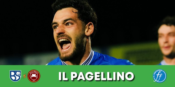 Pagellino di U. Brescia-Cittadella