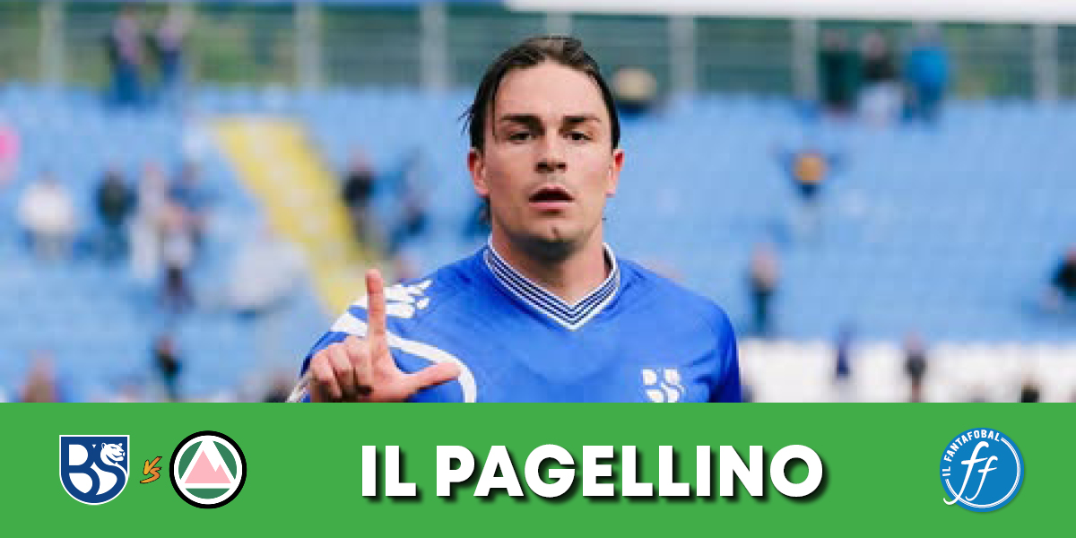 Pagellino di U. Brescia-Dolomiti B. Pagellino di U. Brescia-Dolomiti B.