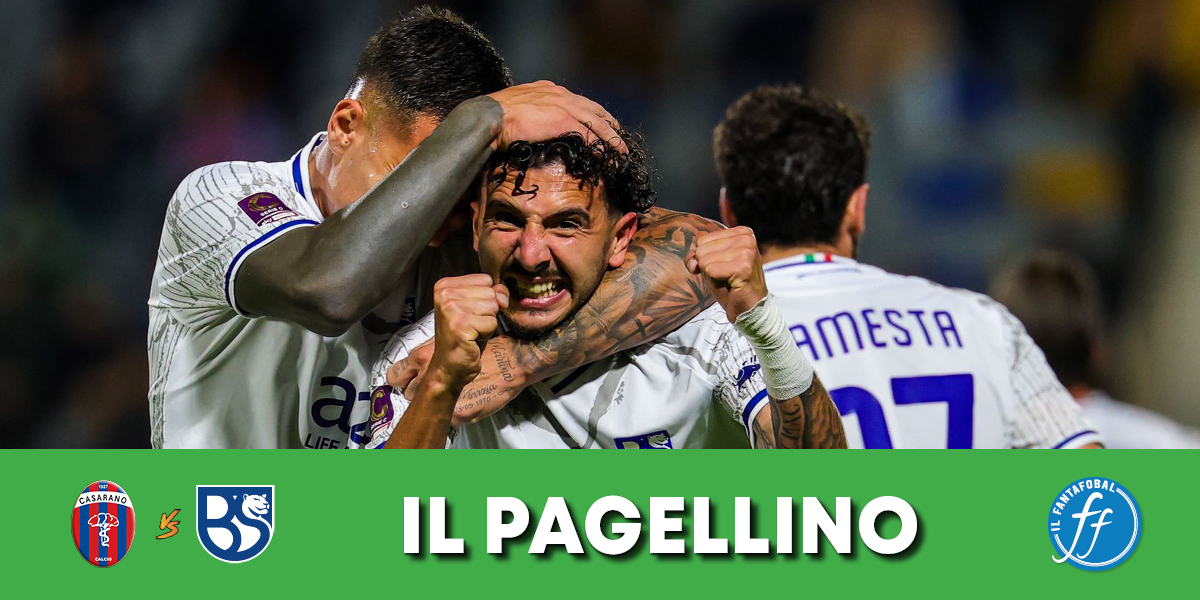 Pagellino di Casarano-U. Brescia Pagellino di Casarano-U. Brescia