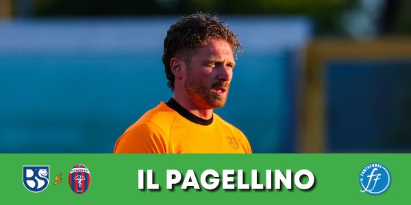 Pagellino di U.Brescia-Casarano
