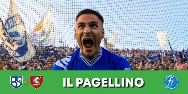 Pagellino di U.Brescia-Salernitana
