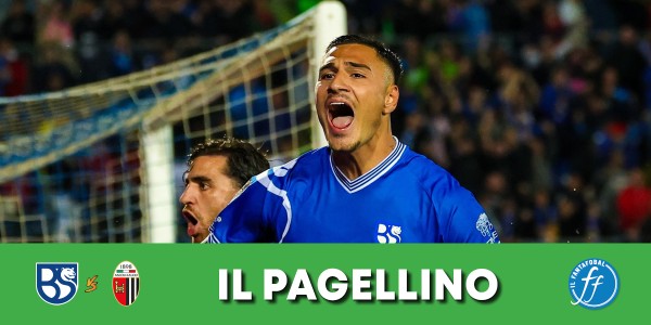 Pagellino di U.Brescia-Ascoli