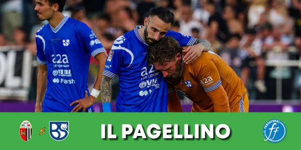 Pagellino di Ascoli-U.Brescia