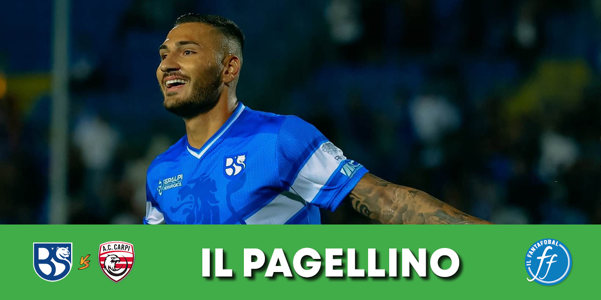 Pagellino di U.Brescia-Carpi Pagellino di U.Brescia-Carpi