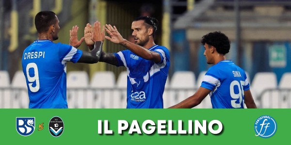 Pagellino di U.Brescia-Giana E.