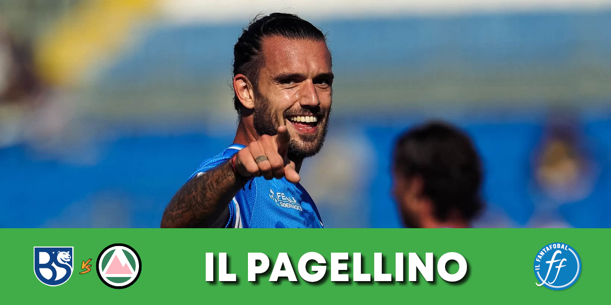 Pagellino di U.Brescia-Dolomiti B.